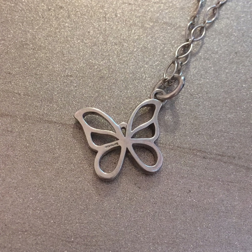 Tiffany’s Butterfly Necklace